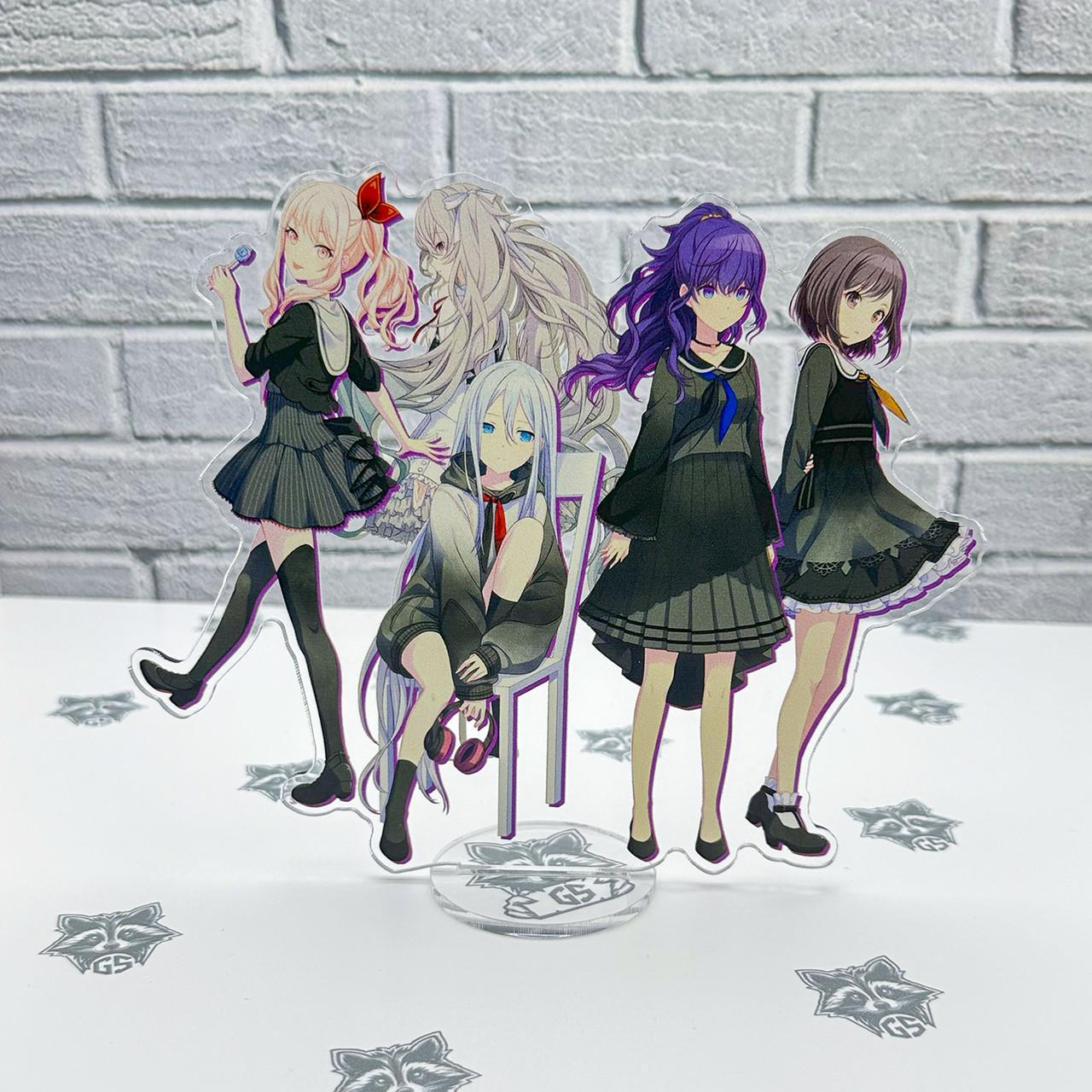 Фигурка коллекционная акриловая Project Sekai Colorful Stage feat Hatsune Miku 4 15 см (2280981270)