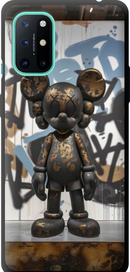 Чехол на OnePlus 8T Bronze kaws v2 (6098b-2113-42517)