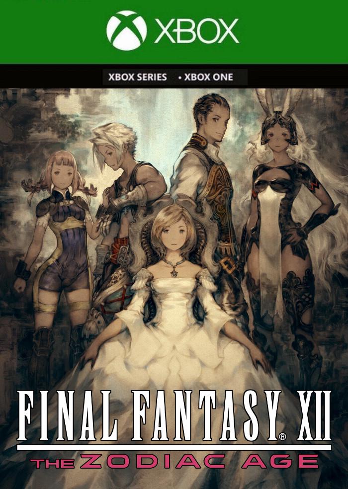 Ключ активації FINAL FANTASY XII THE ZODIAC AGE для Xbox One/Series (55156251)