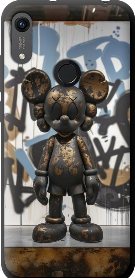 Чехол на Huawei Y6s Bronze kaws v2 (6098b-1871-42517)