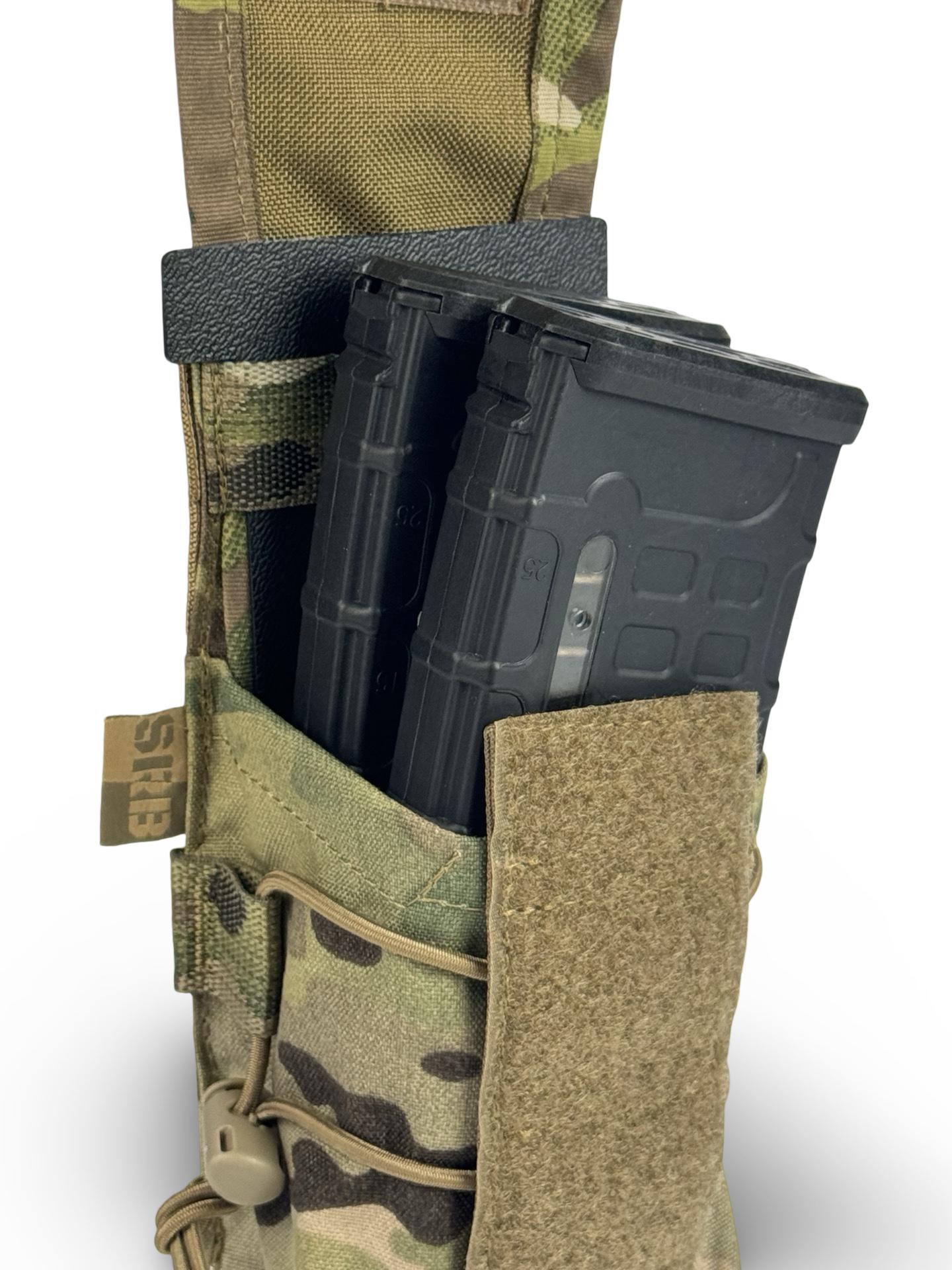 Подсумок на два магазина со съемным клапаном USA Мультикам - фото 9