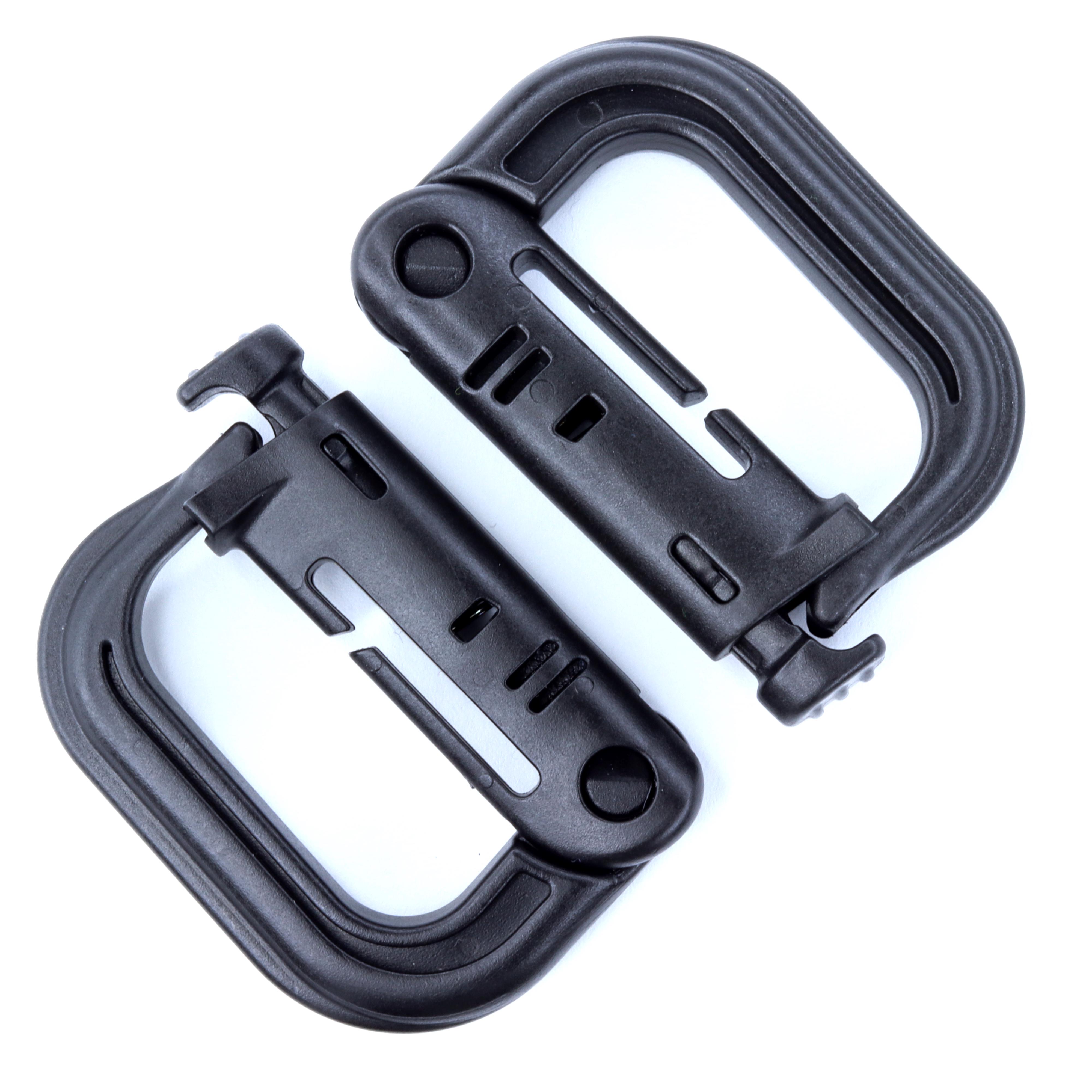 Карабін армований полімерний Чорний (021409) - фото 3 Карабін армований полімерний Чорний (021409) - фото 3