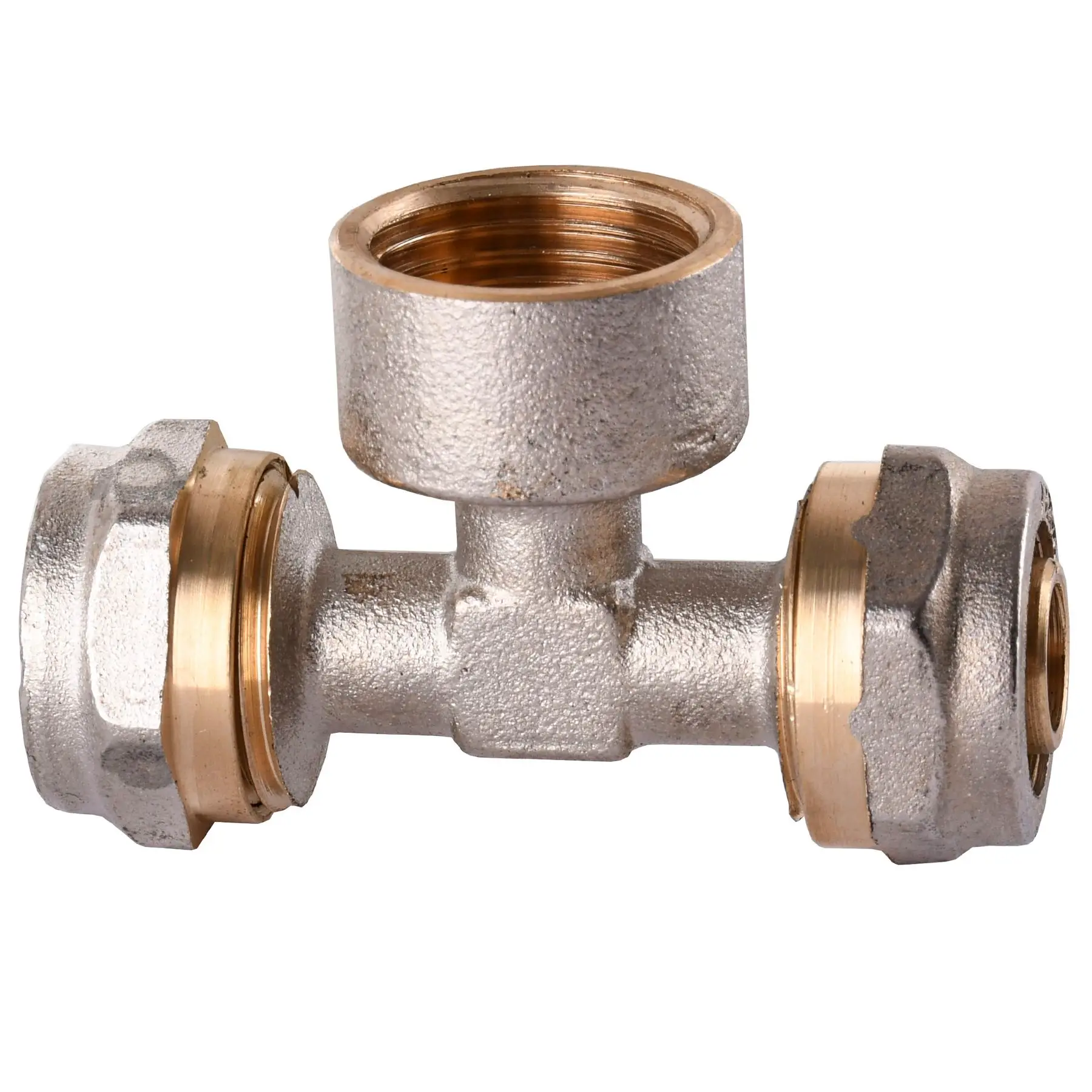 Трійник із внутрішньою різьбою NTM NF-1018 16 мм x 3/4" x 16 мм (GSR-000002583)