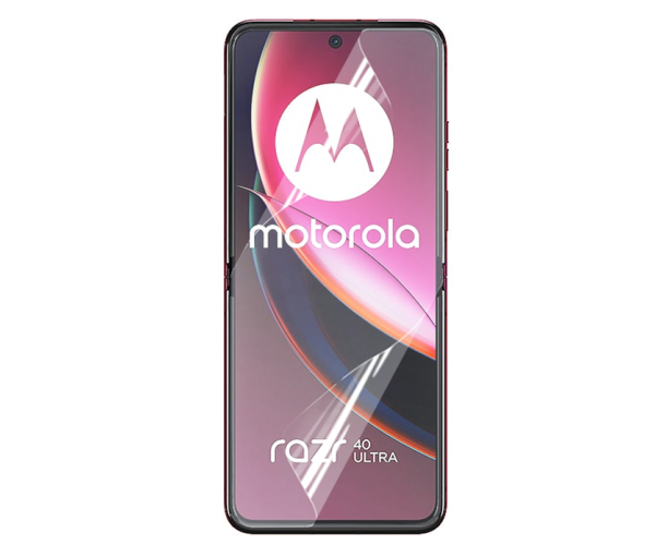 Плівка протиударна гідрогелева Hydrogel Film для Motorola Razr 40 Ultra​ Transparent