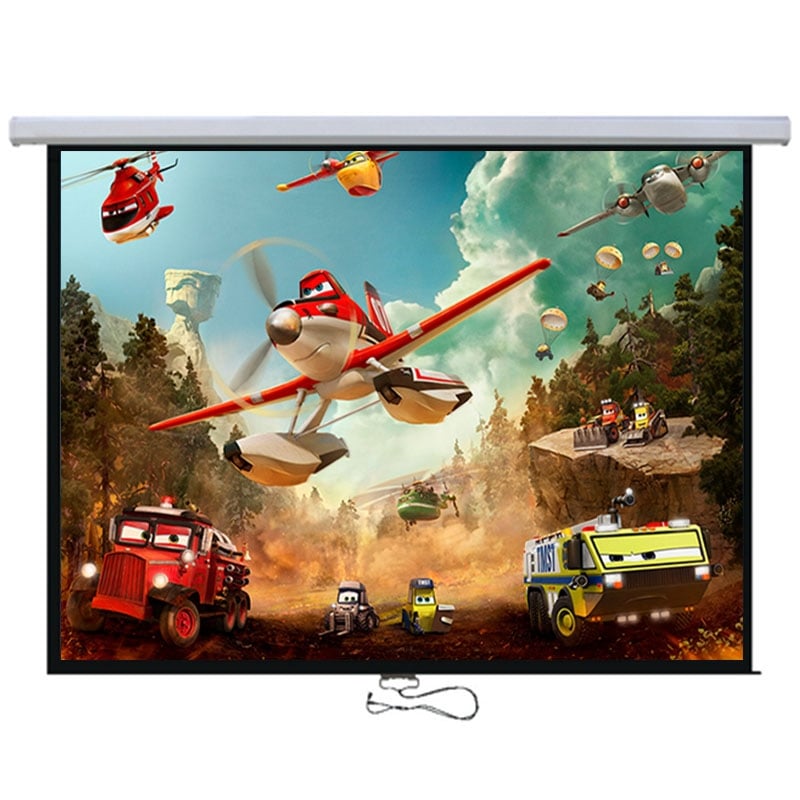Экран для проектора Lumi PSBC150 настенный 150" 300x220 см 4:3 (tf2806)