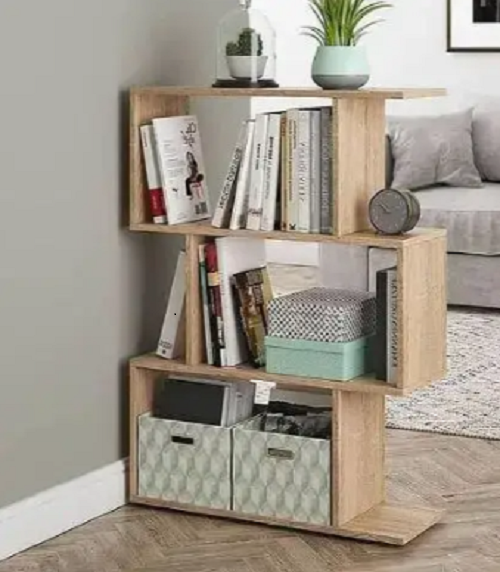 Полочка для книг напольная Дуб сонома (Р74б) - фото 2 Полочка для книг напольная Дуб сонома (Р74б) - фото 2