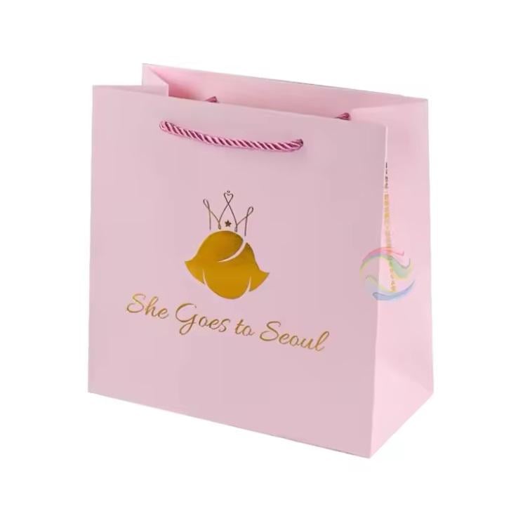 Пакет подарочный Stenson R94945-M Fashion 26х32х10 см (20564060)