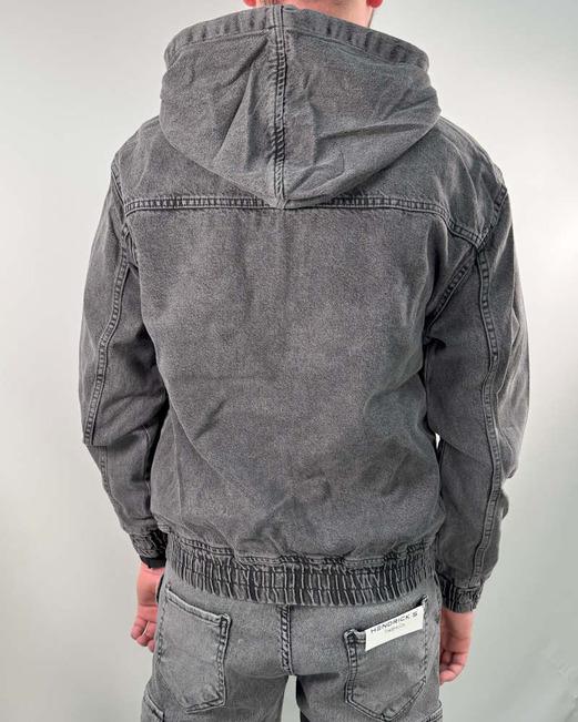 Куртка Little Cup 2786-2945-С47 S Сірий (41039) - фото 3