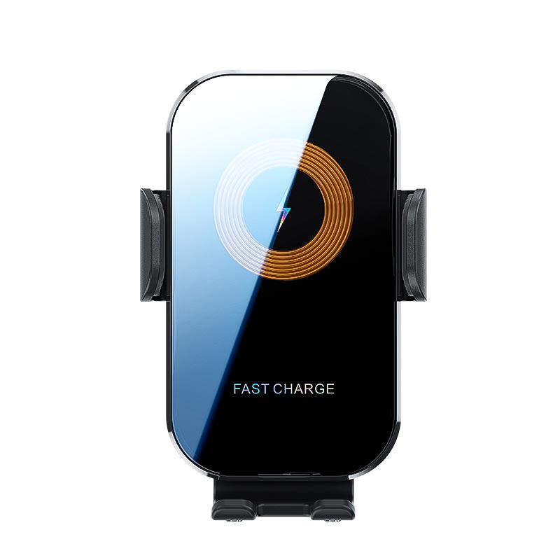 Держатель для телефона в автомобиле Wireless Car Charger X12 15 Вт Black (591031)