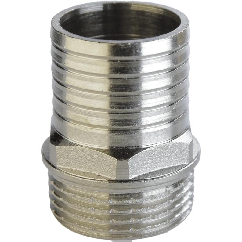 Штуцер VA А2048А никелированный 3/4"х20 мм (000025445)