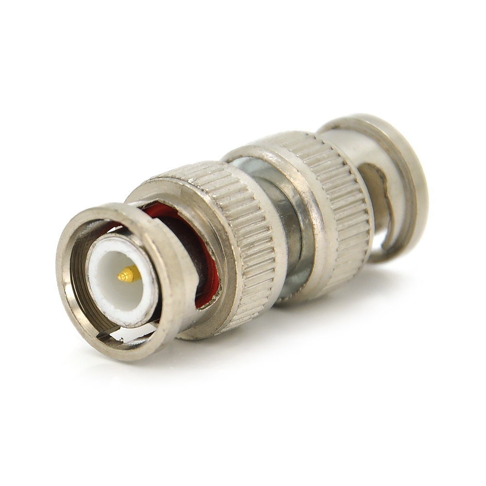 Разъем BNC-M VOLTRONIC ручной рифленый металл (YUT_V1877)