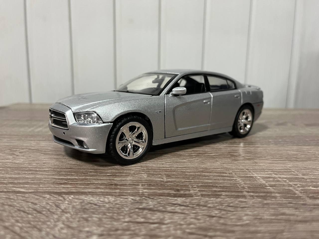 Игрушечная машинка АвтоМир Dodge Charger R/T 1:24 металлическая (AP-1944) - фото 5