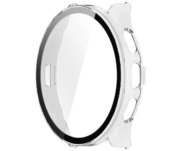 Чехол с защитным стеклом Protective Cover with Glass для Garmin Venu 3 Прозрачный Чехол с защитным стеклом Protective Cover with Glass для Garmin Venu 3 Прозрачный