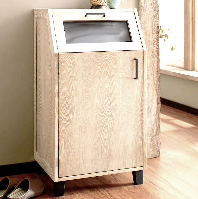 Тумба для мусорного ведра из дерева Ховод Бланже (ТМВ-000601)