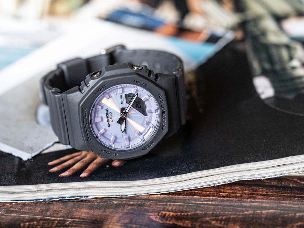 Часы Casio G-SHOCK GMA-P2100PC-1AER (9928) - фото 2 Часы Casio G-SHOCK GMA-P2100PC-1AER (9928) - фото 2