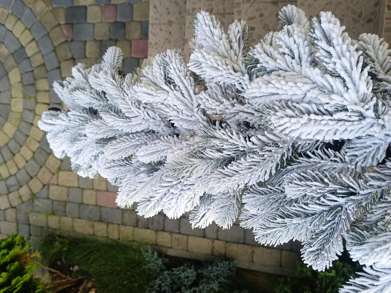 Хвойна гірлянда засніжена лита SGX Елітна 1 м (1494627071) - фото 7 Хвойна гірлянда засніжена лита SGX Елітна 1 м (1494627071) - фото 7