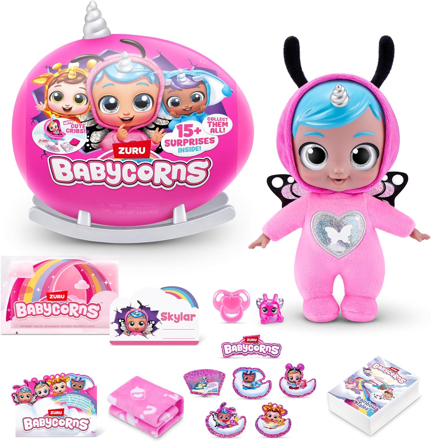 Игрушка-сюрприз Babycorns-A Series 1 кукла-бабочка (30658867)