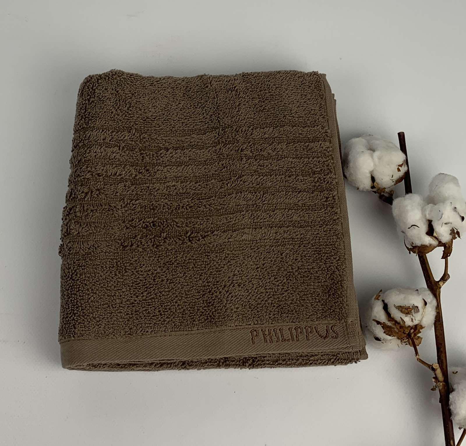 Полотенце Philippus Collesium Cotton Artemis ЕA121 50x90 см Коричневый (CN30703)