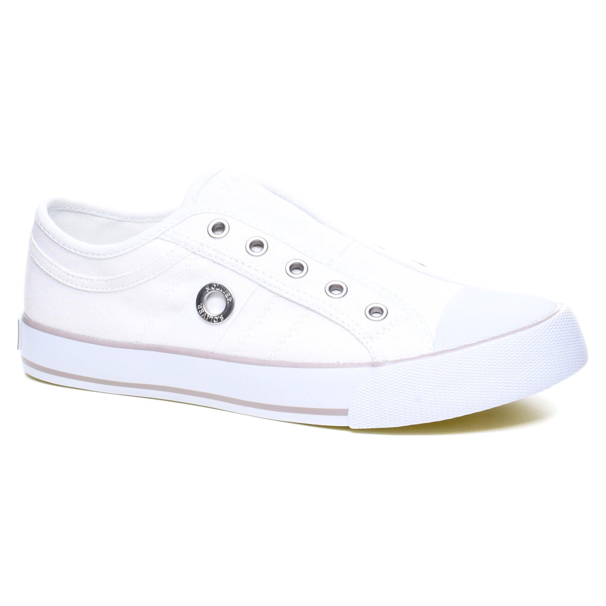 Кеды женские s.Oliver р. 39 Белый (035133-39)