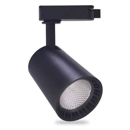 Світильник трековий світлодіодний Feron AL100 COB 8W 640 Lm 4000K IP40 Чорний (27729395)