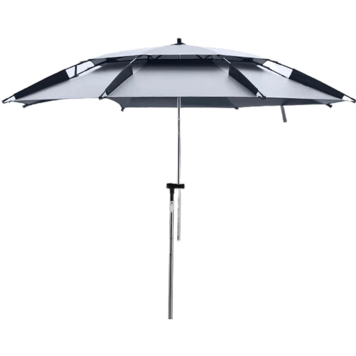 Парасолька пляжна садова Outdoor Umbrella рибальська антивітер з нахилом 2 м (MH-5470) Парасолька пляжна садова Outdoor Umbrella рибальська антивітер з нахилом 2 м (MH-5470)