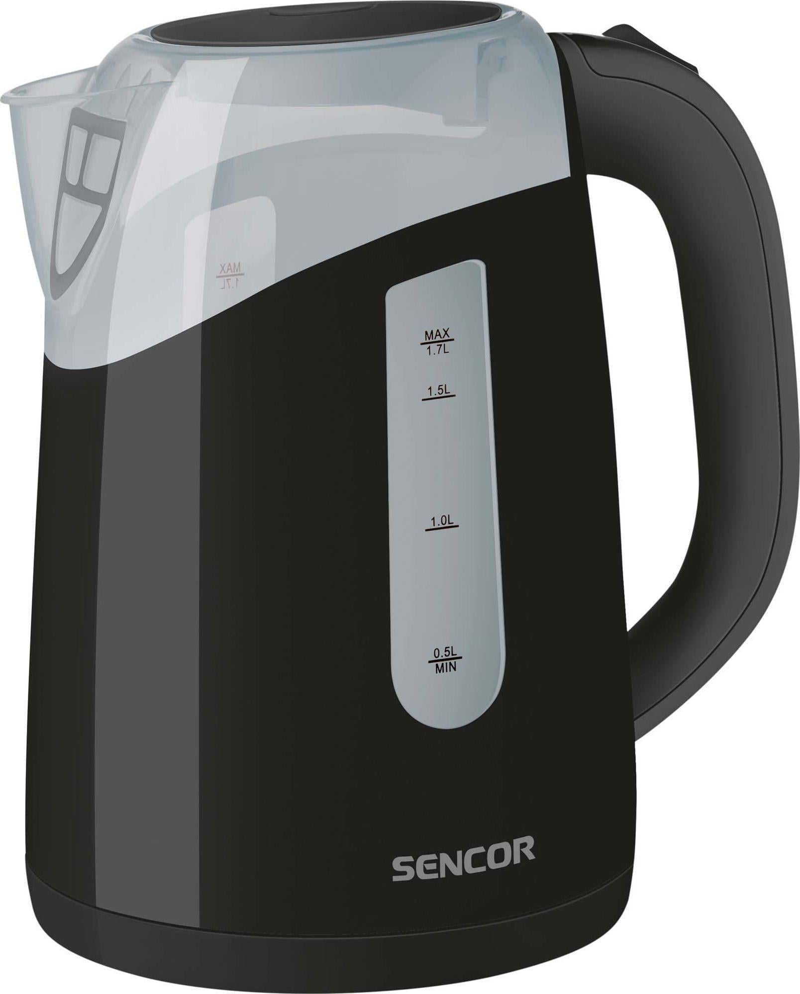 Електрочайник Sencor SWK 1701BK (509626)