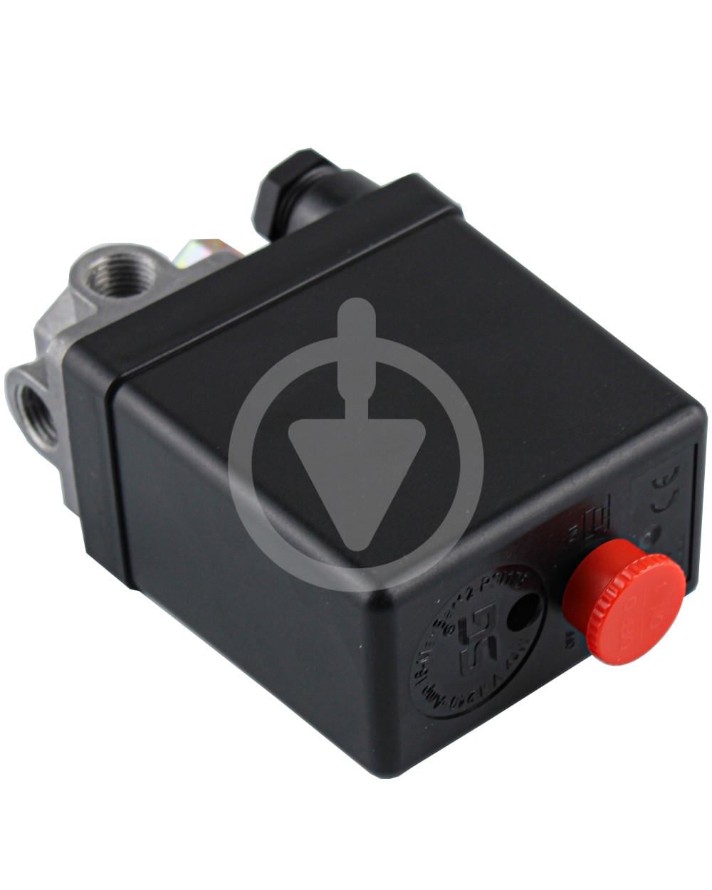 Реле манометрическое воздушное 220V LAVORO Черный (22359372)