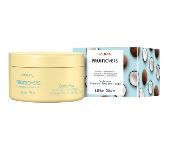 Скраб для тіла Pupa Fruit Lovers Coco Bio Body Scrub 250 мл (2722262508)