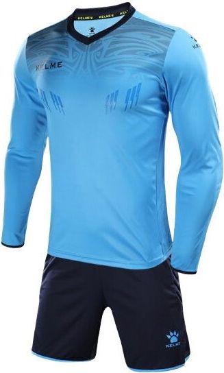 Форма вратарская Kelme Zamora 3873007.4007 детская р. 160 см Голубой