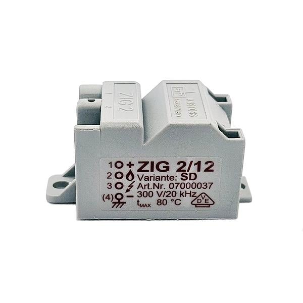 Трансформатор розжига ZIG 2/12 для конденсационного котла Protherm Panther Condens/Saunier Duval Themacondens 25 A000035144 (00000063347)