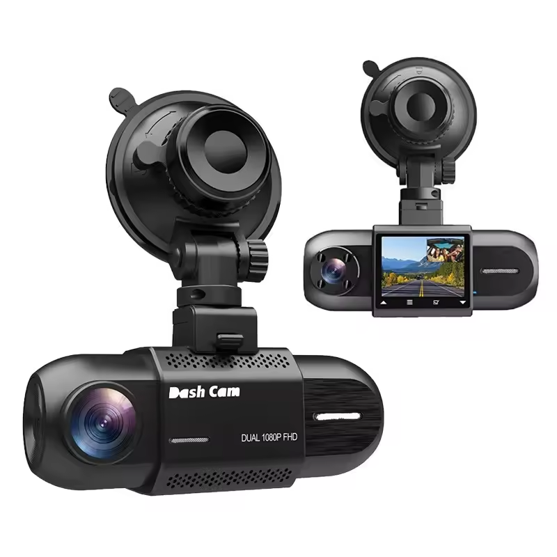 Видеорегистратор Yikoo M08 на две камеры 1,5" 1080 P Full HD - фото 3