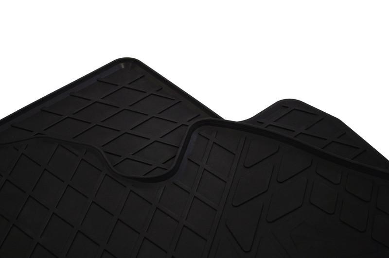 Коврики резиновые Stingray для Toyota Land Cruiser 300 2021 special design 2017 with plastic clips TL 2 шт. (1022582)