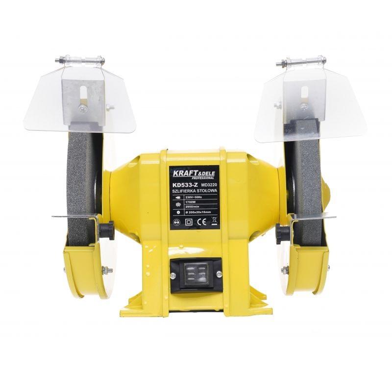 Точильный станок из камня Kraft&Dele KD533-Z 200 мм - фото 3 Точильный станок из камня Kraft&Dele KD533-Z 200 мм - фото 3