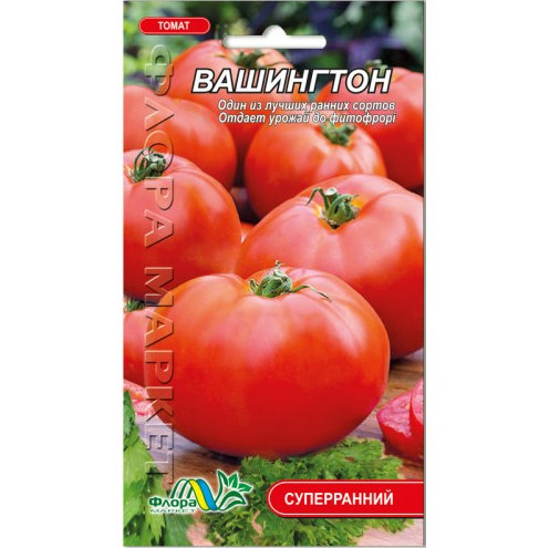 Семена томата Вашингтон красный суперранний 0,1 г (25798)