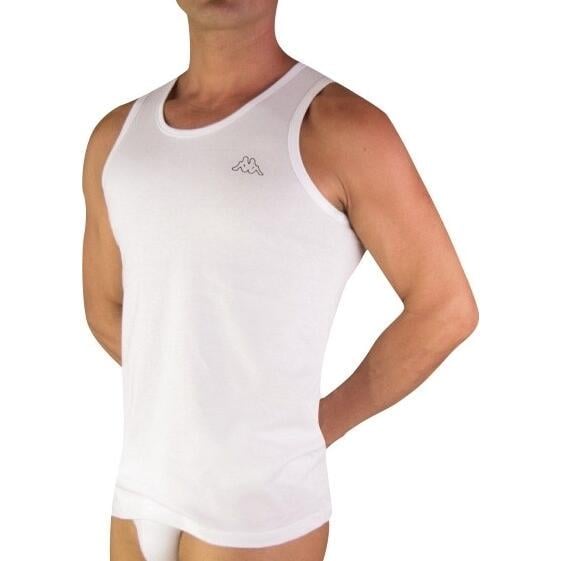 Майка Kappa CANOTTA SPALLA LARGA 2XL Белый (K1325)