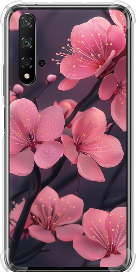 Чохол на Huawei Honor 20 Пурпурова сакура (6075sp-1697-42517) Чохол на Huawei Honor 20 Пурпурова сакура (6075sp-1697-42517)