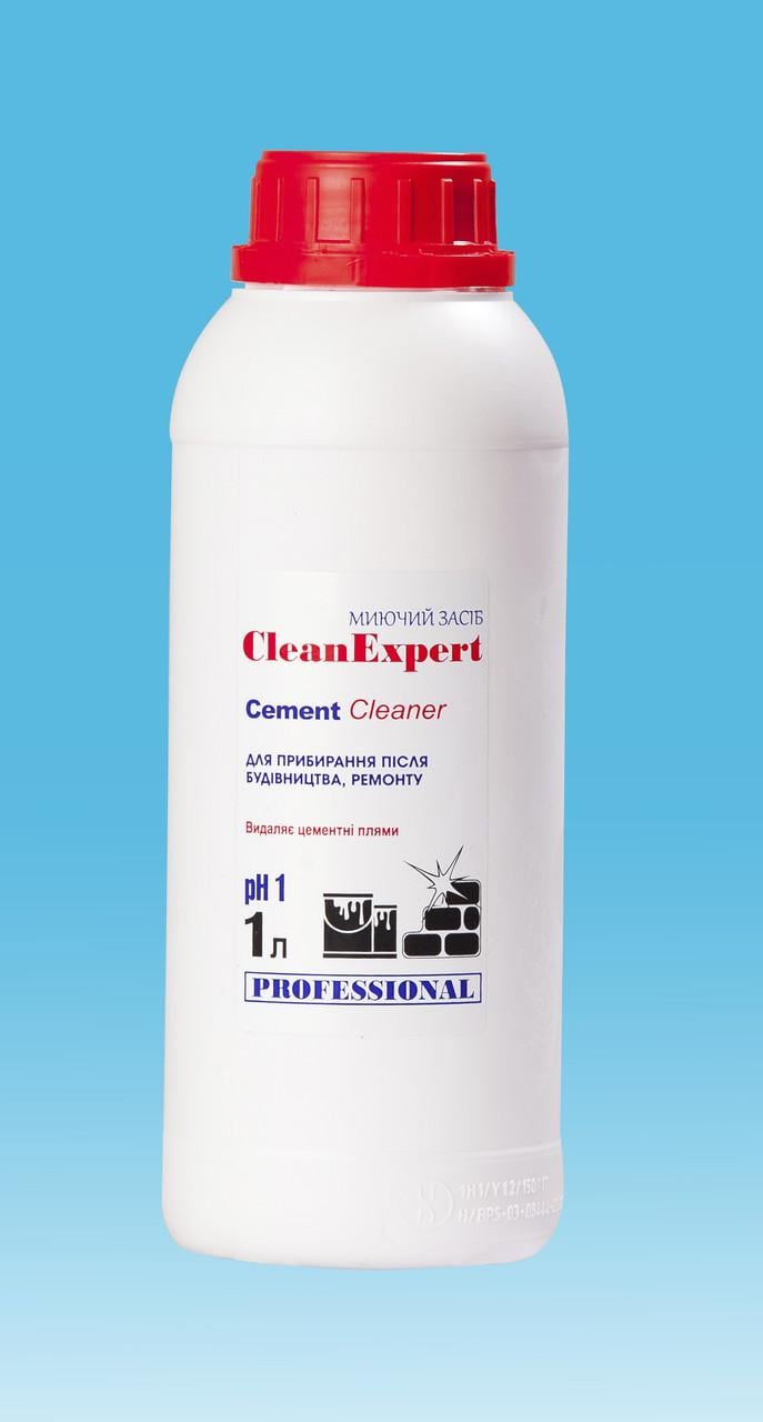 Моющее средство Cleanexpert Cement Cleaner 1 л для уборки после ремонта