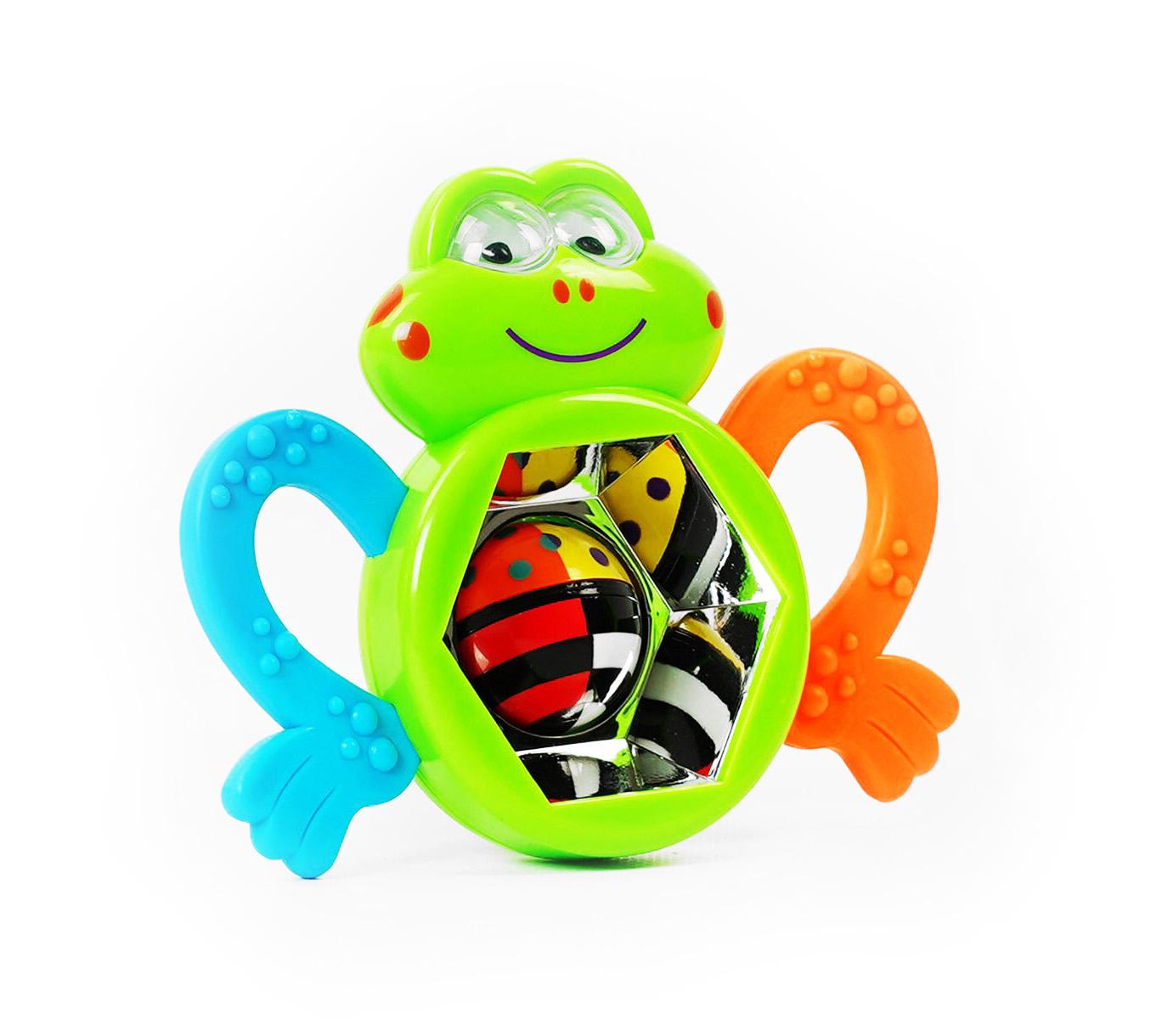 Погремушка Лягушка (0582)