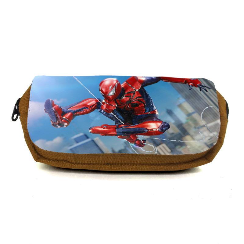 Пенал школьный Паук Spiderman-07 Оранжевый (1559444054) Пенал школьный Паук Spiderman-07 Оранжевый (1559444054)