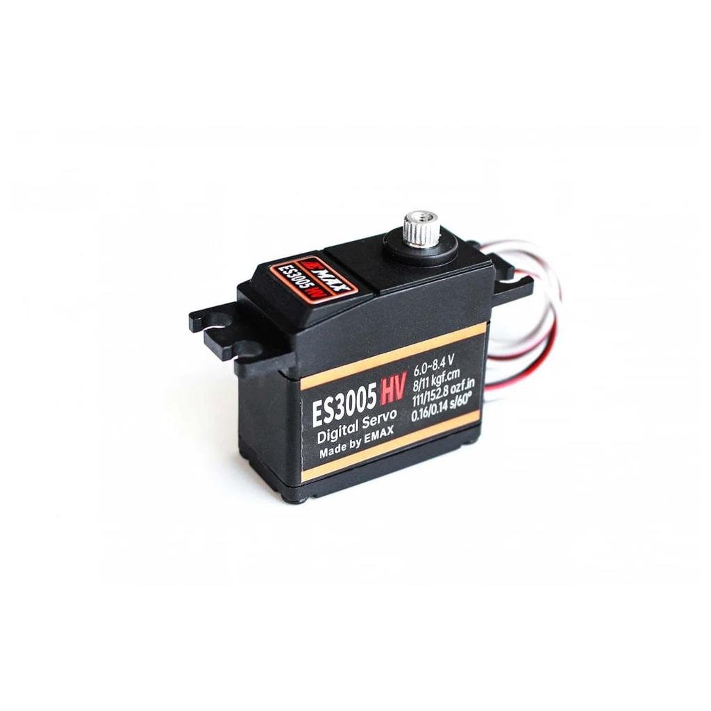 Сервопривод для дрона Emax ES3005HV Metal Gear Digital Servo (0102007010) Сервопривод для дрона Emax ES3005HV Metal Gear Digital Servo (0102007010)