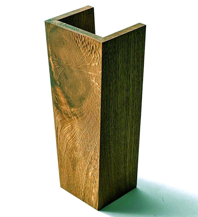 Світильник настінний з дерева Драйфорк Мускат (БРА-002107)