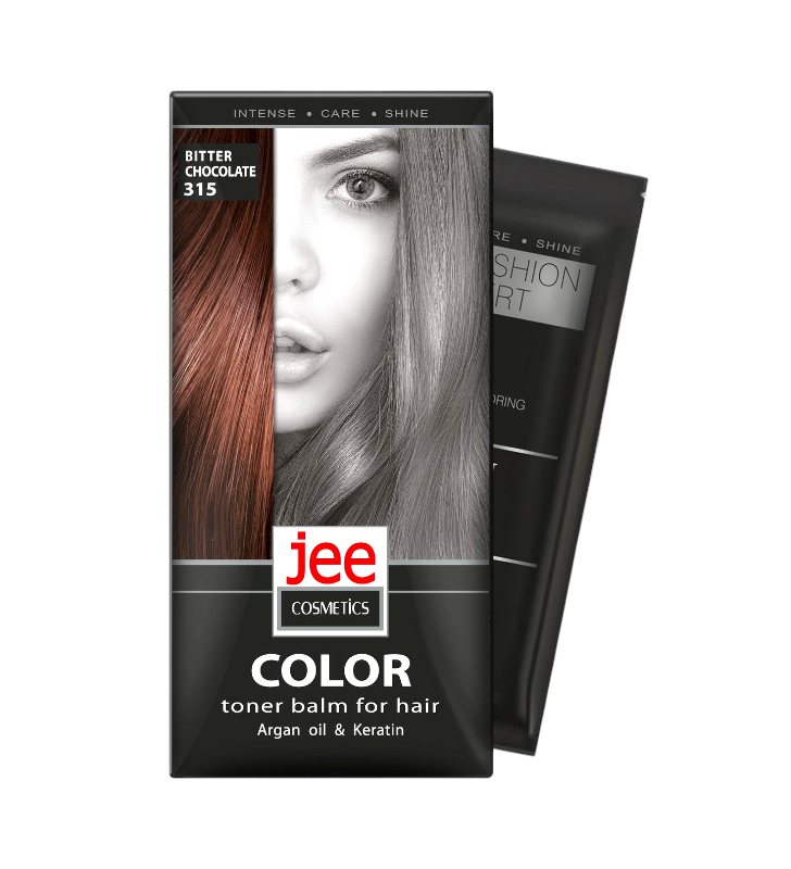 Тонуючий бальзам JEE Cosmetics 315 30 мл Гіркий шоколад
