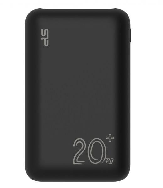 Повербанк Silicon Power QS58 20000 mAh Black (SP20KMAPBKQS580K)