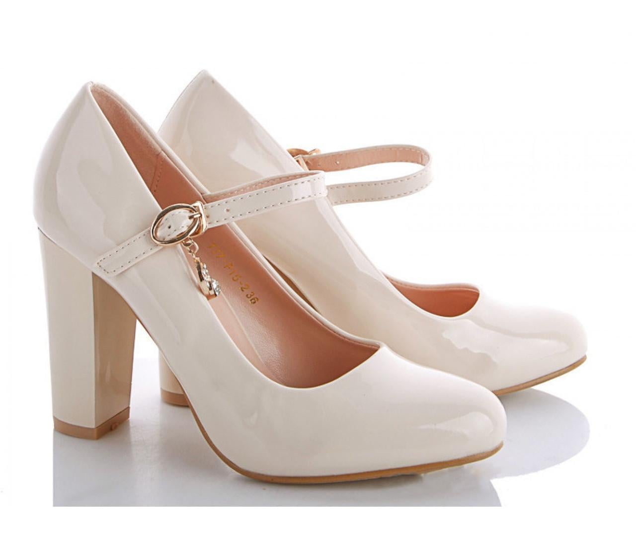 Туфли женские Seven р. 36 Бежевый (P152-2) Туфли женские Seven р. 36 Бежевый (P152-2)