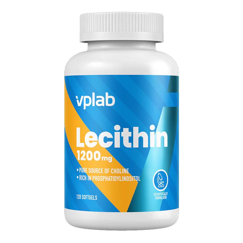 Лецитин VPLab Lecithin 1200 mg 120 капс. (20367-01)