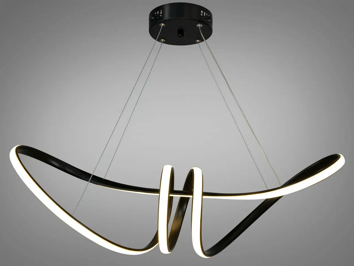 Люстра LED 1945BK (2437587453)