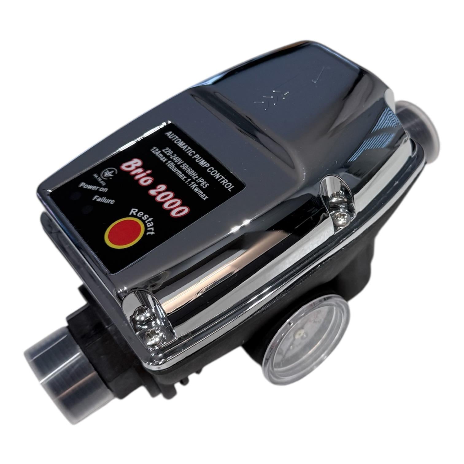 Автоматика пресс-контроль с защитой от сухого хода Lukon Brio 2000 (00-00005903)