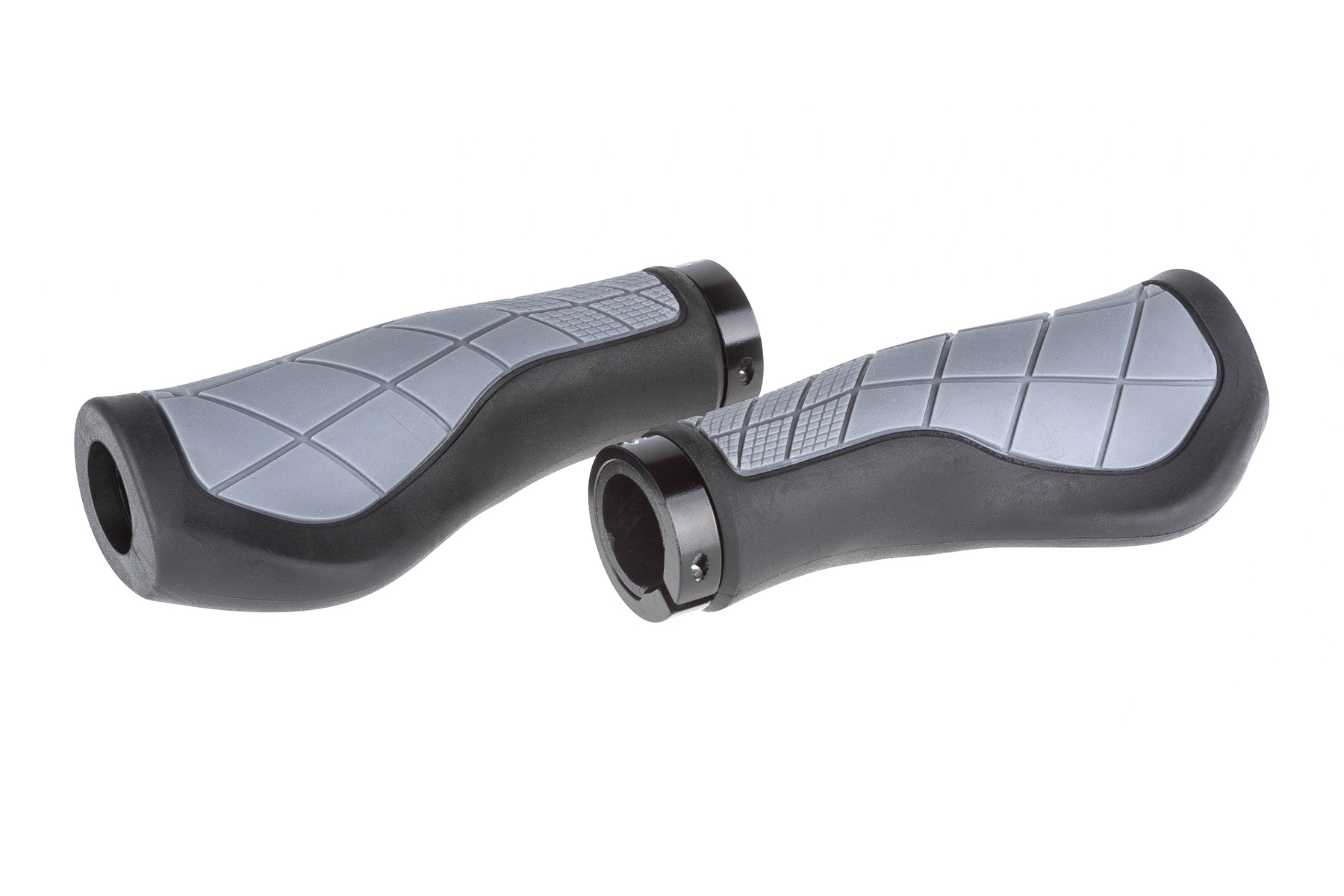 Ручки руля OnRide Cliff Черный/Серый (6936116100543)