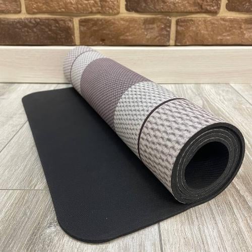 Набор ковриков для кухни/ванной Knitting Style 2в1 диатомитовый 120х40/60х40 см Серый (KD2Knitting StyleGray) - фото 6 Набор ковриков для кухни/ванной Knitting Style 2в1 диатомитовый 120х40/60х40 см Серый (KD2Knitting StyleGray) - фото 6