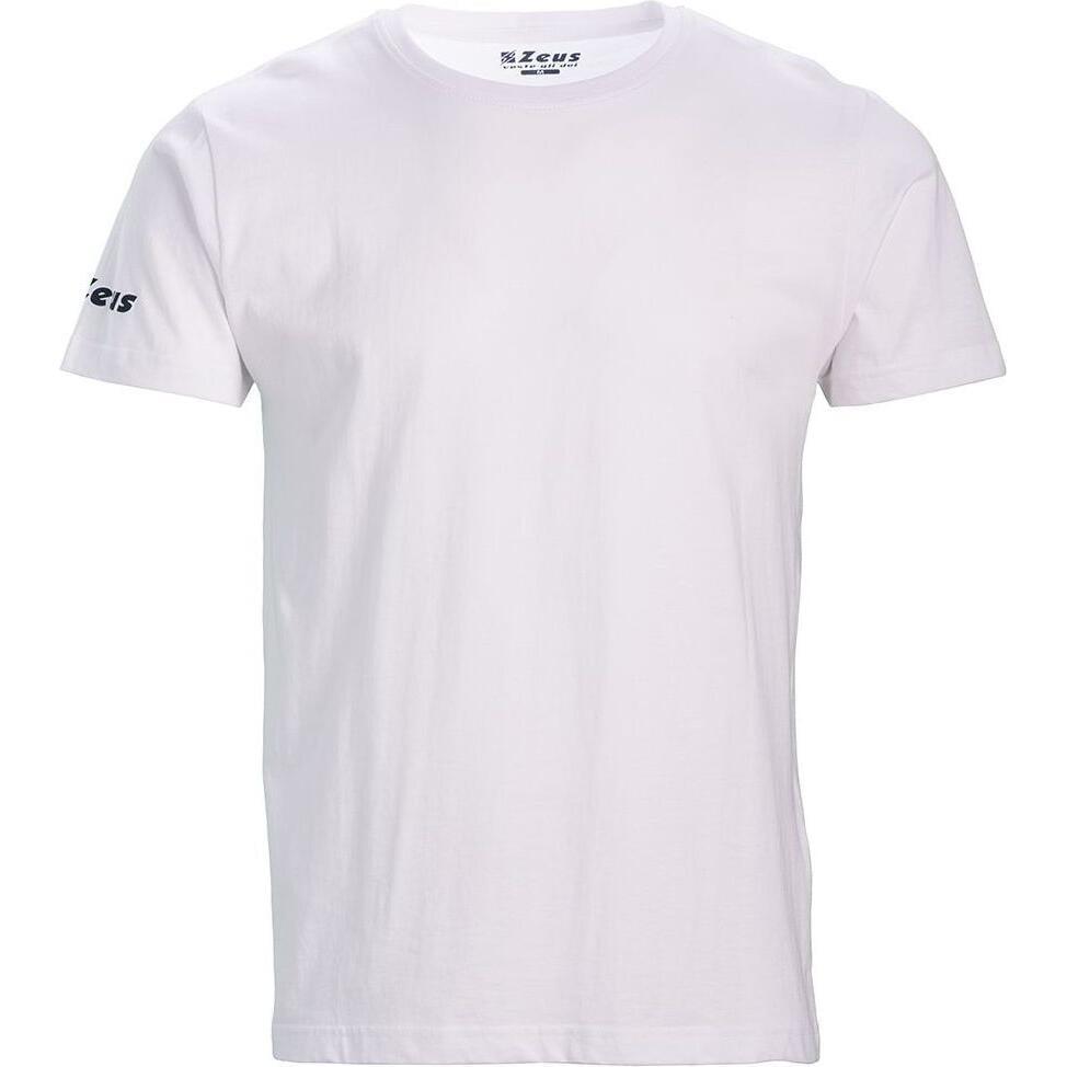 Футболка Zeus T-SHIRT BASIC SS BIANC Z00622 XL Белый (24183-53)